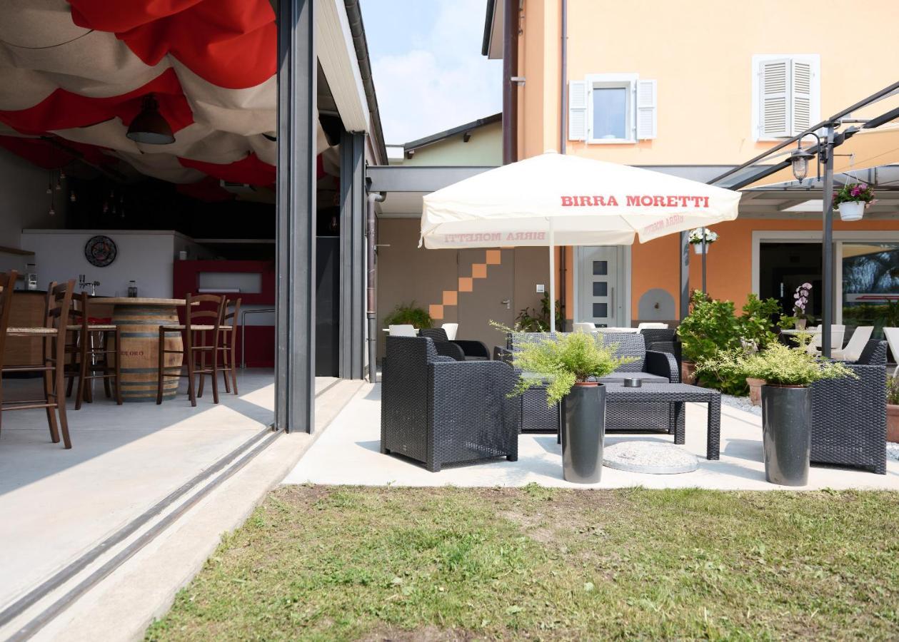 Albergo Ristorante Stazione Balerna Exterior foto